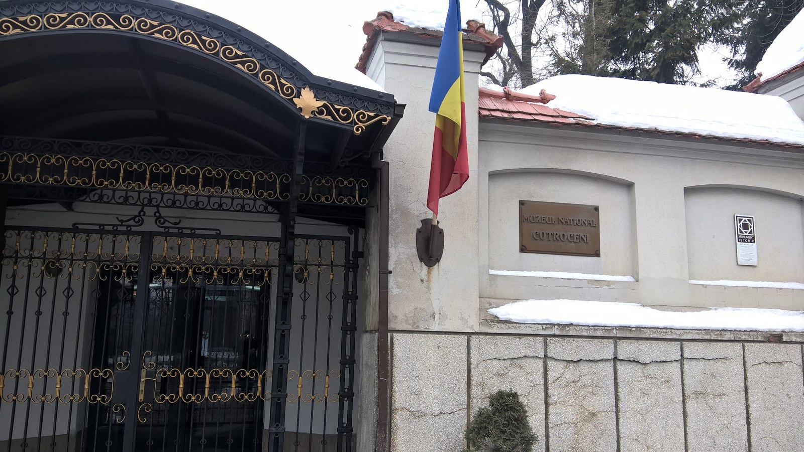 Palatul Cotroceni, București
