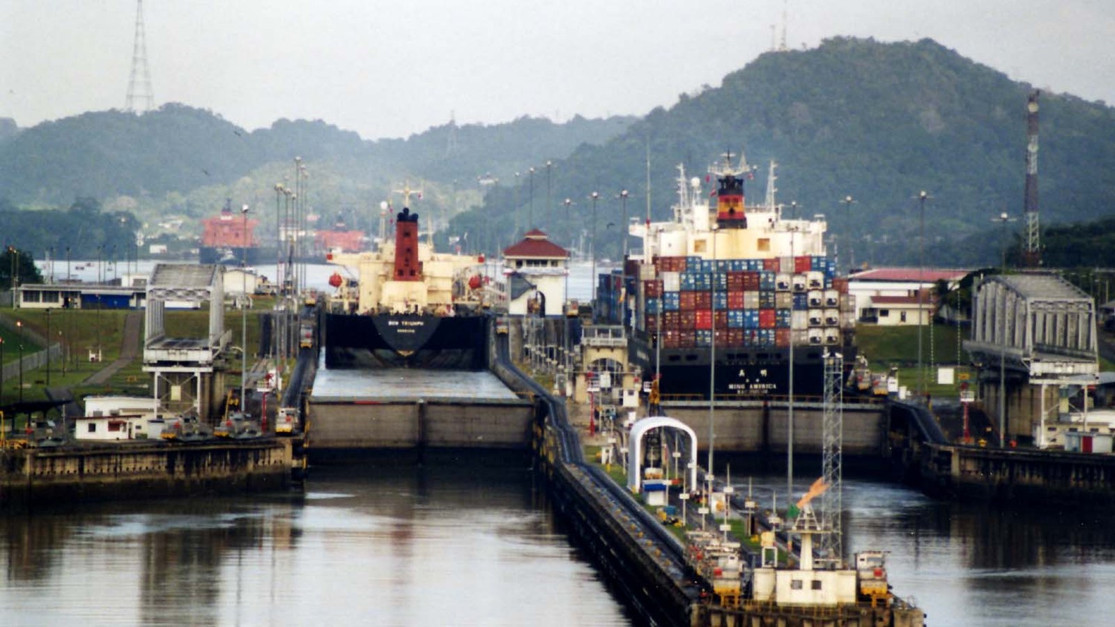 Nicaragua / canal
