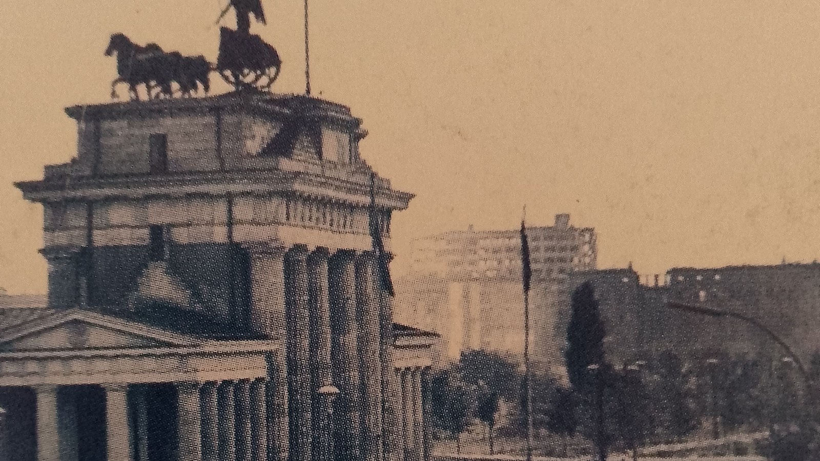 Berlin / Four Power Agreement 1971