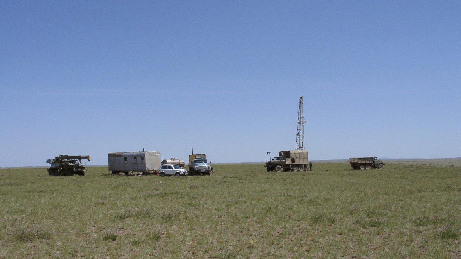 Semipalatinsk / Asia Centrală 2006