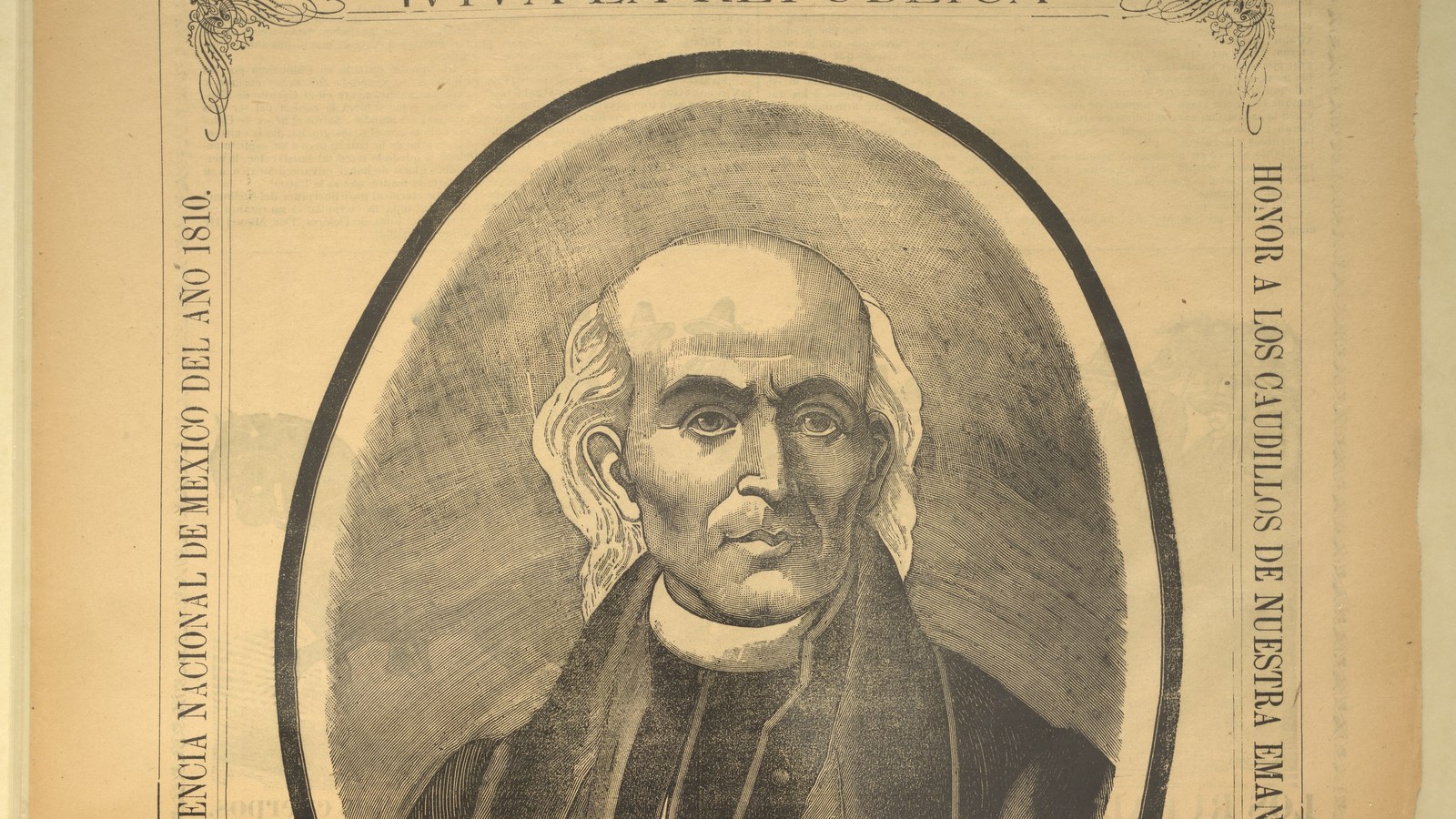 Miguel Hidalgo y Costilla, figura asociată cu Grito de Dolores din 16 septembrie 1810