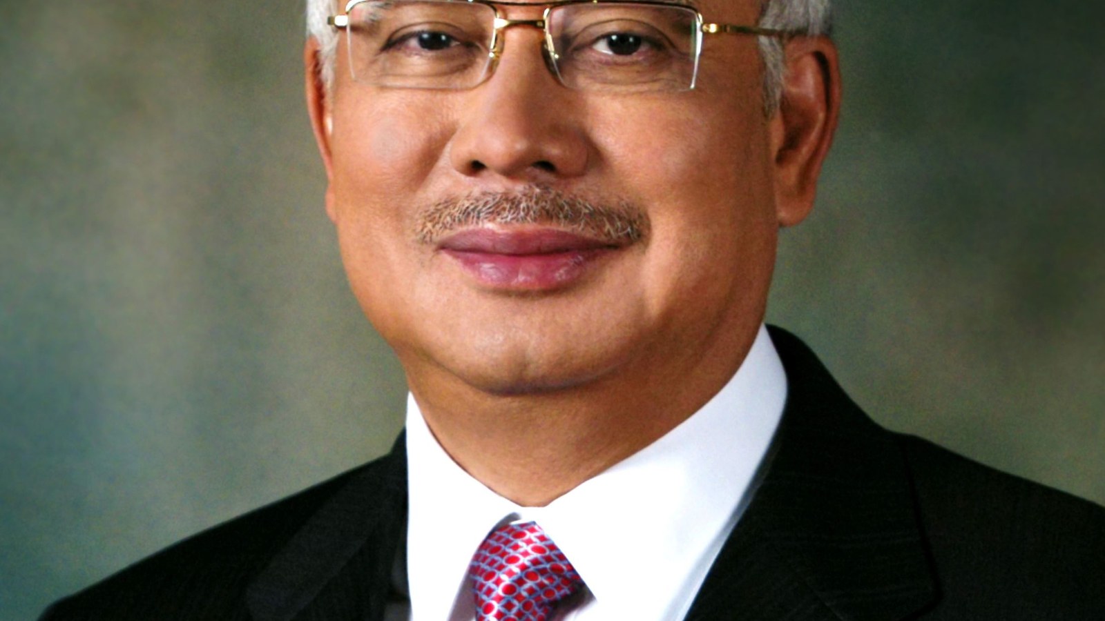 Portret oficial Najib Razak, 2008; nu arestul la domiciliu din 2026