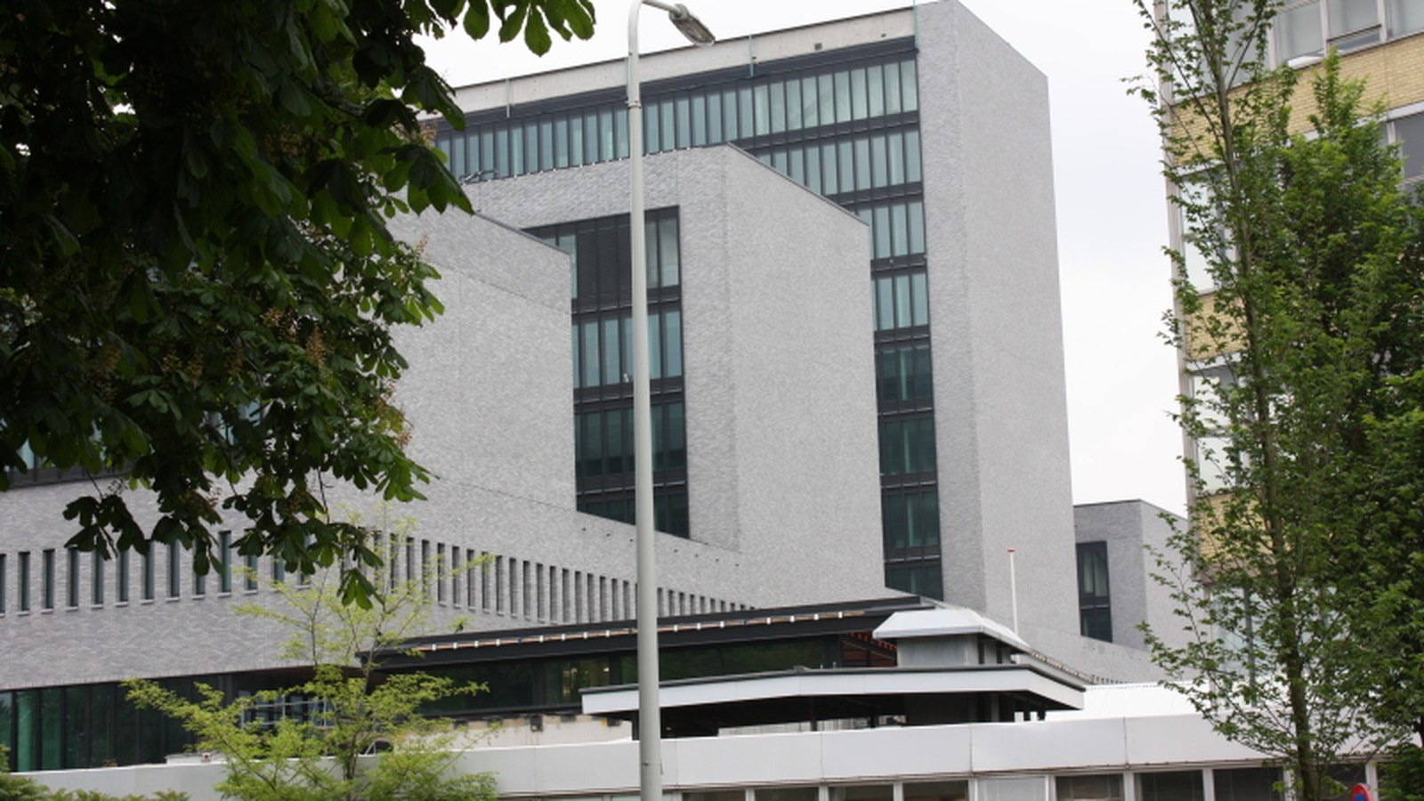 Sediul Europol din Haga; nu victime și nu o operațiune filmată