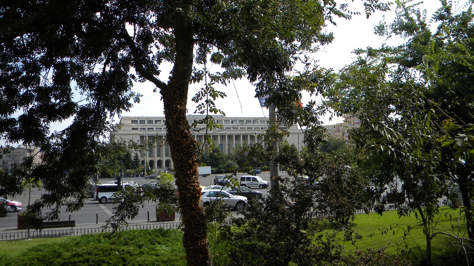 Piața Victoriei și Palatul Victoria, București; nu protestul din 15 septembrie 2026