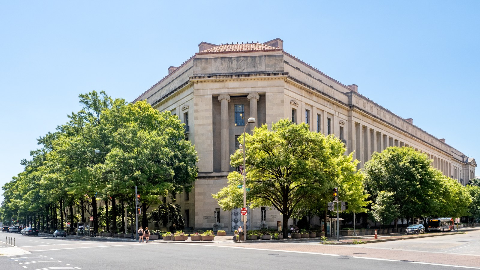 Clădirea Robert F. Kennedy a Departamentului de Justiție al SUA, Washington, D.C.