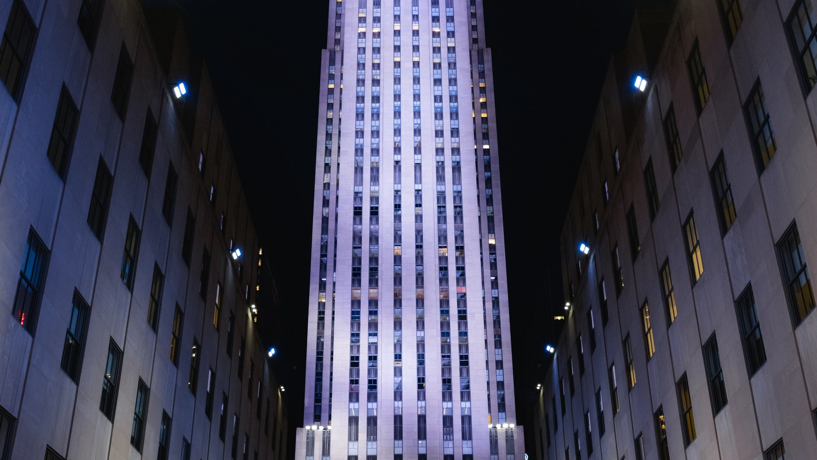 30 Rockefeller Plaza, New York; the NBC building, not the show’s studio floor