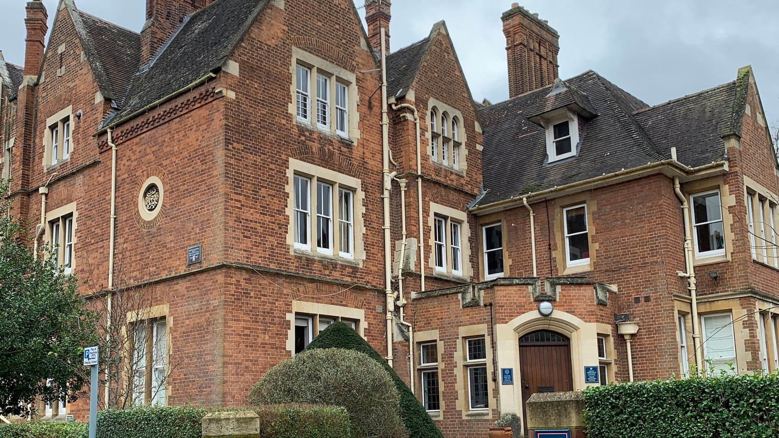 13 Norham Gardens, Oxford, Reuters Institute; not a TV studio