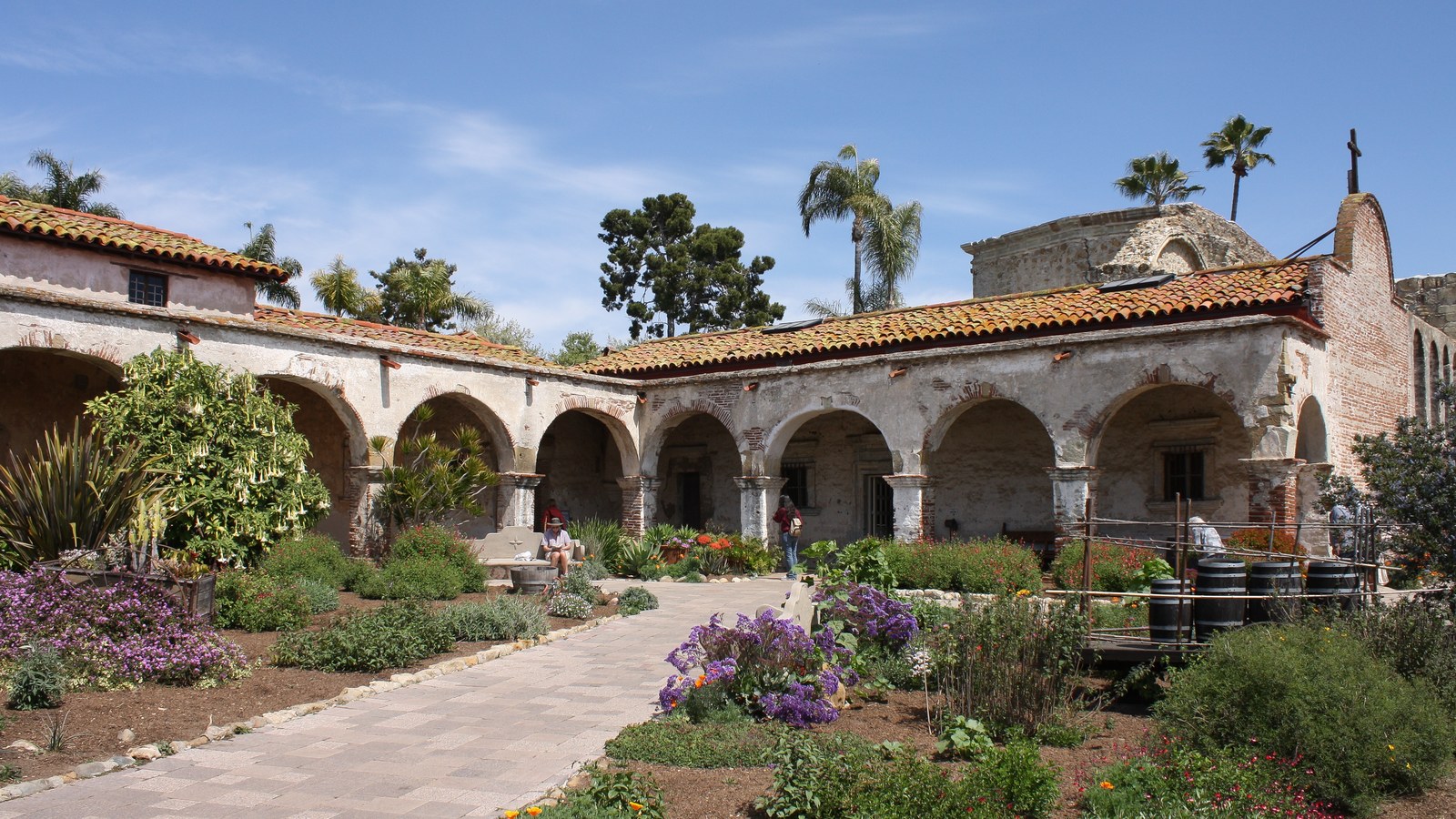 Pornit vineri la San Clemente, a ajuns în San Juan Capistrano.