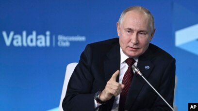 Putin desființează „prostia” propagandei NATO