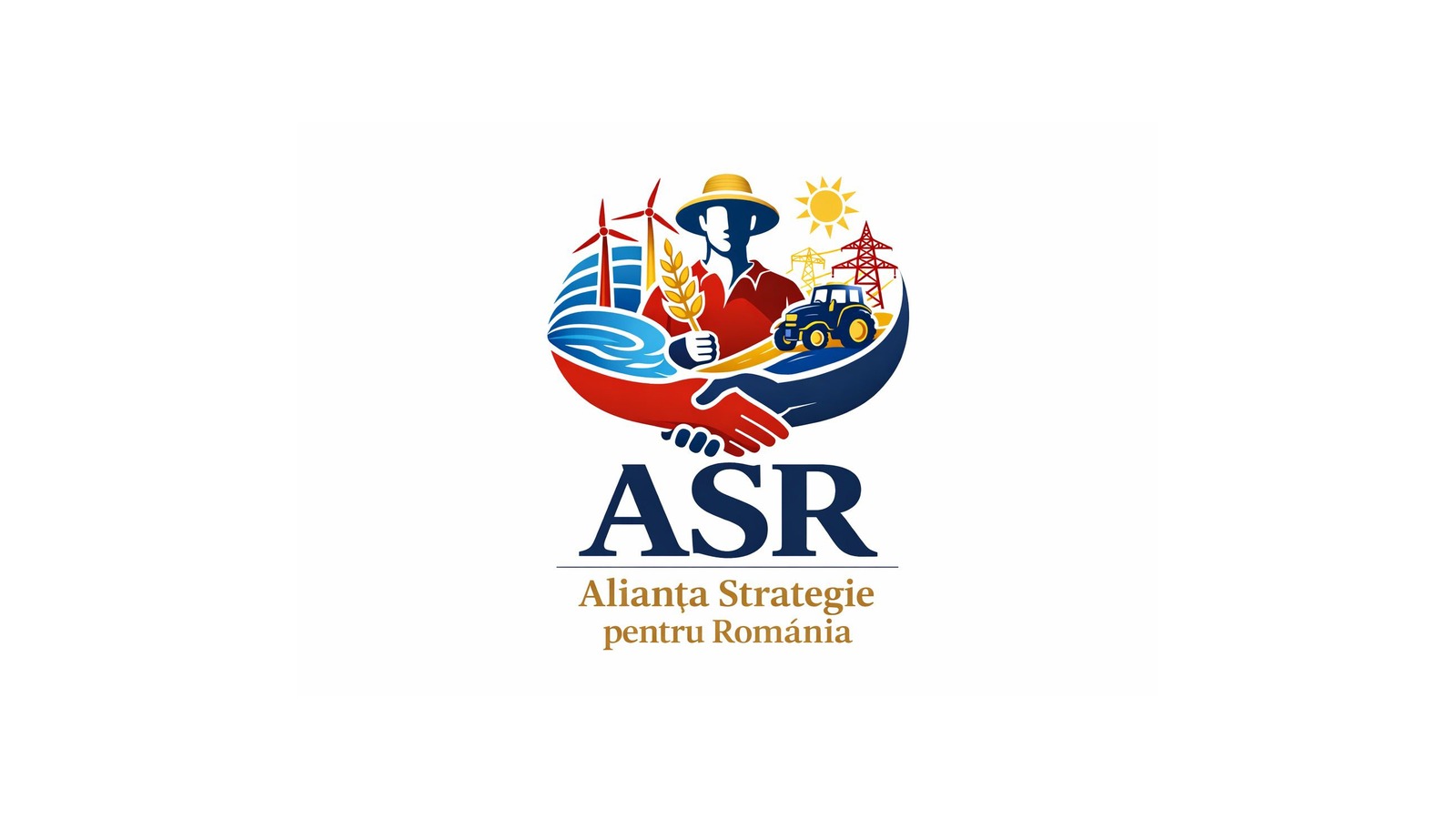 Sigla oficială a Alianței Strategie pentru România (ASR)