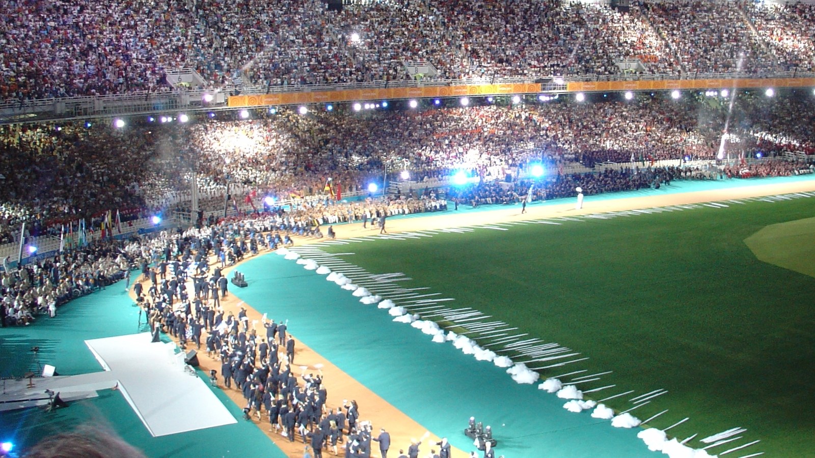 Ceremonia de deschidere a Jocurilor Paralimpice de la Atena, 2004