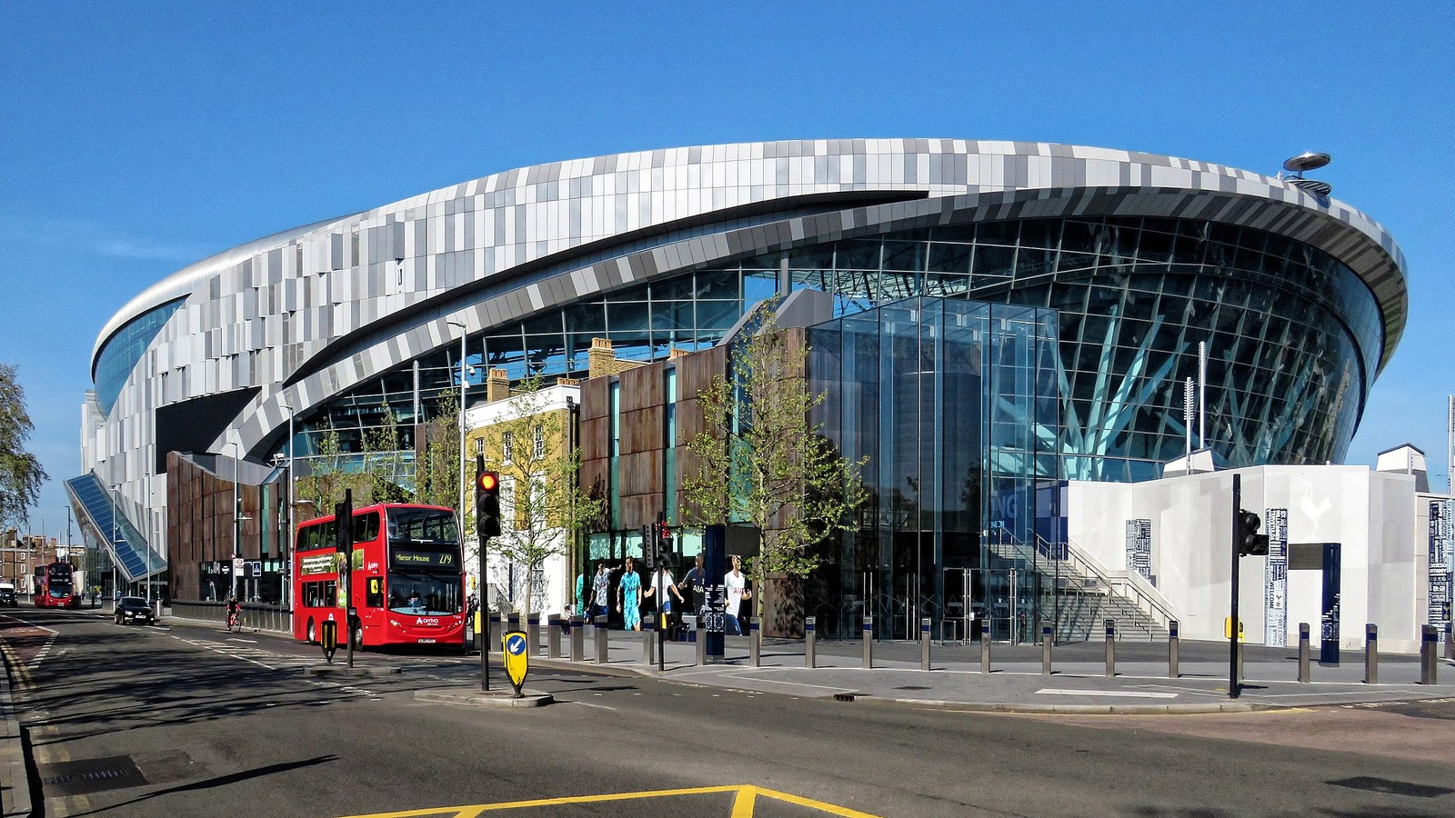 Tottenham Hotspur Stadium, not the 19 September starting eleven