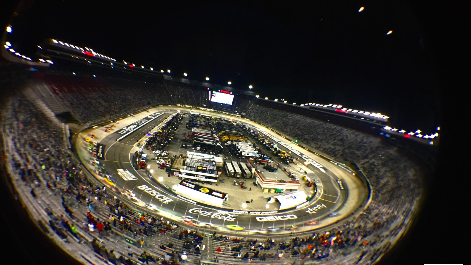 Bristol Motor Speedway, the concrete oval, not the 19 September 2026 start