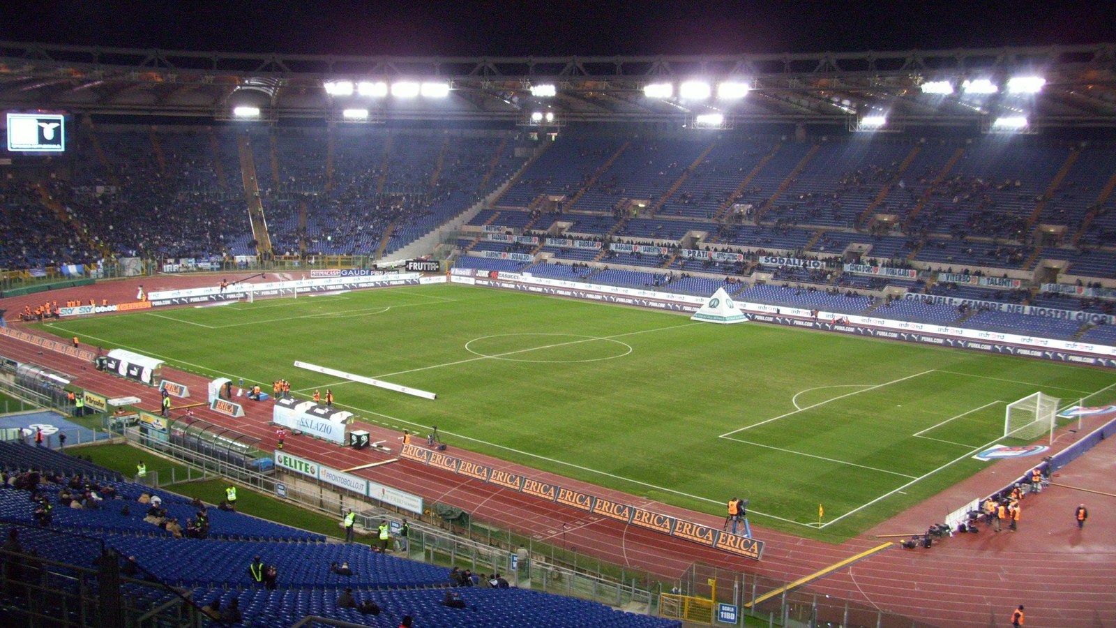 Stadio Olimpico din Roma; stadion olimpic, nu o probă paralimpică din 1960