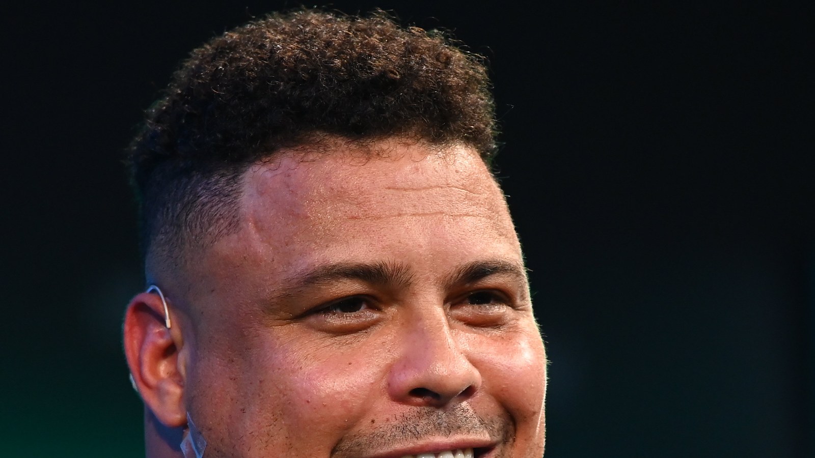 Ronaldo Nazário at Web Summit, not Cristiano Ronaldo and not a 2002 match photograph