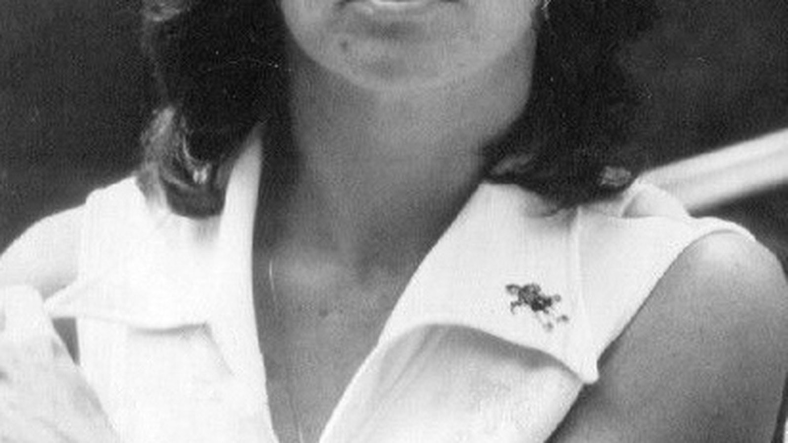 Billie Jean King in 1973; a period portrait, not the full Astrodome match
