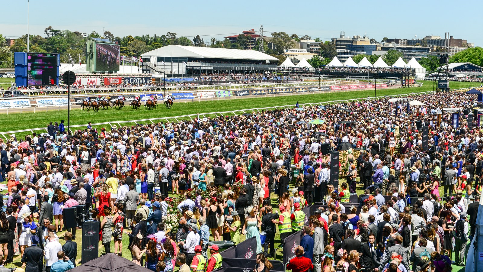 The 2013 Melbourne Cup at Flemington; archive, not the 2026 field