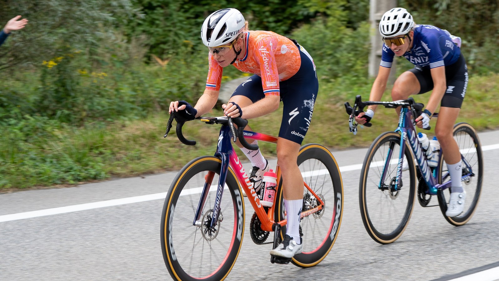 Olandeza a învins-o la sprint pe Kasia Niewiadoma-Phinney la Montréal, pe 26 septembrie 2026, după 180,1 km.