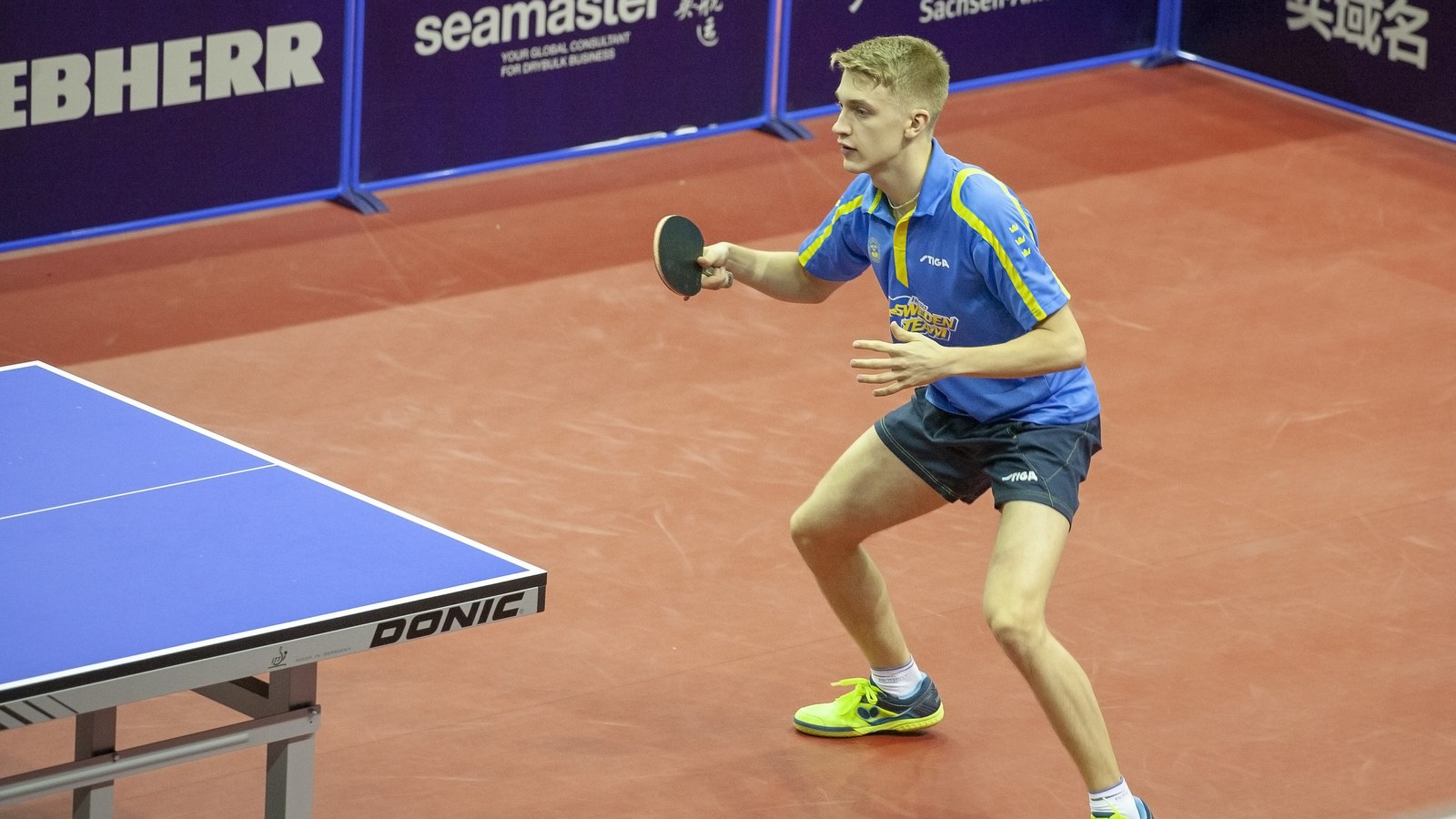 Sfert cu Haug 4–2, semi cu Qiu 4–2, finală 4–3.
