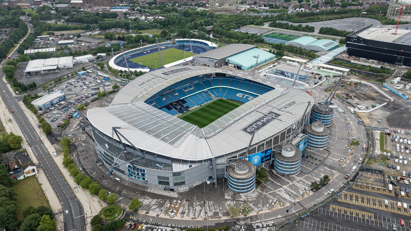 Etapa 3 la Etihad, marți. Al doilea succes al City in faza campionatului, dupa infrangerea cu PSG.