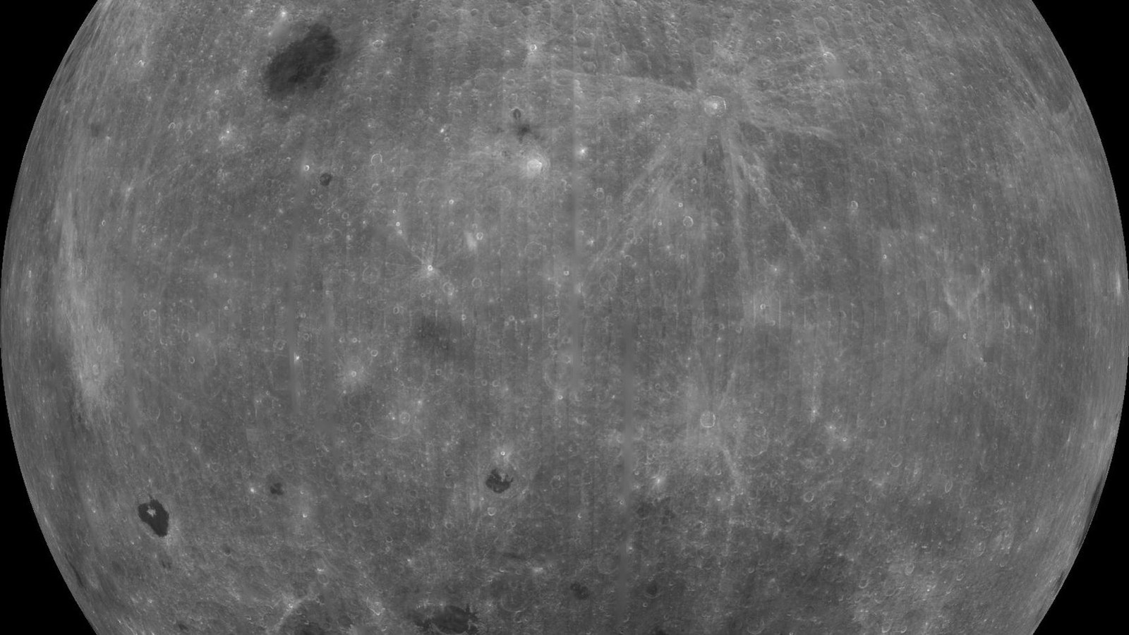 Pământul și Luna fotografiați de Voyager 1 la 18 septembrie 1977, compozit NASA