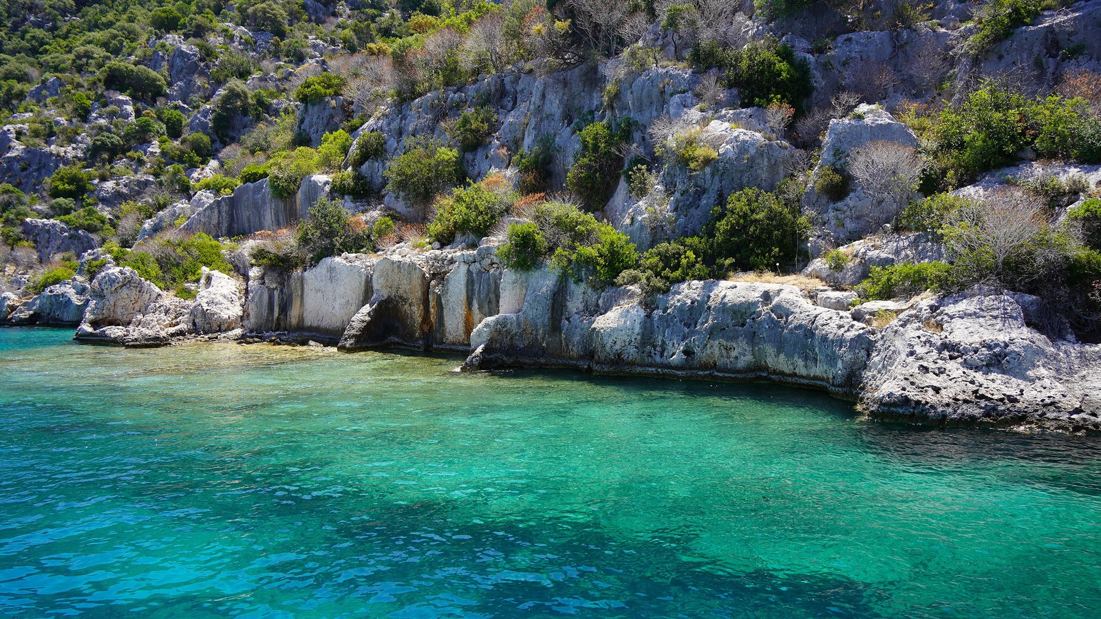 Antalya, 30 de metri, vreo 30 de oale.