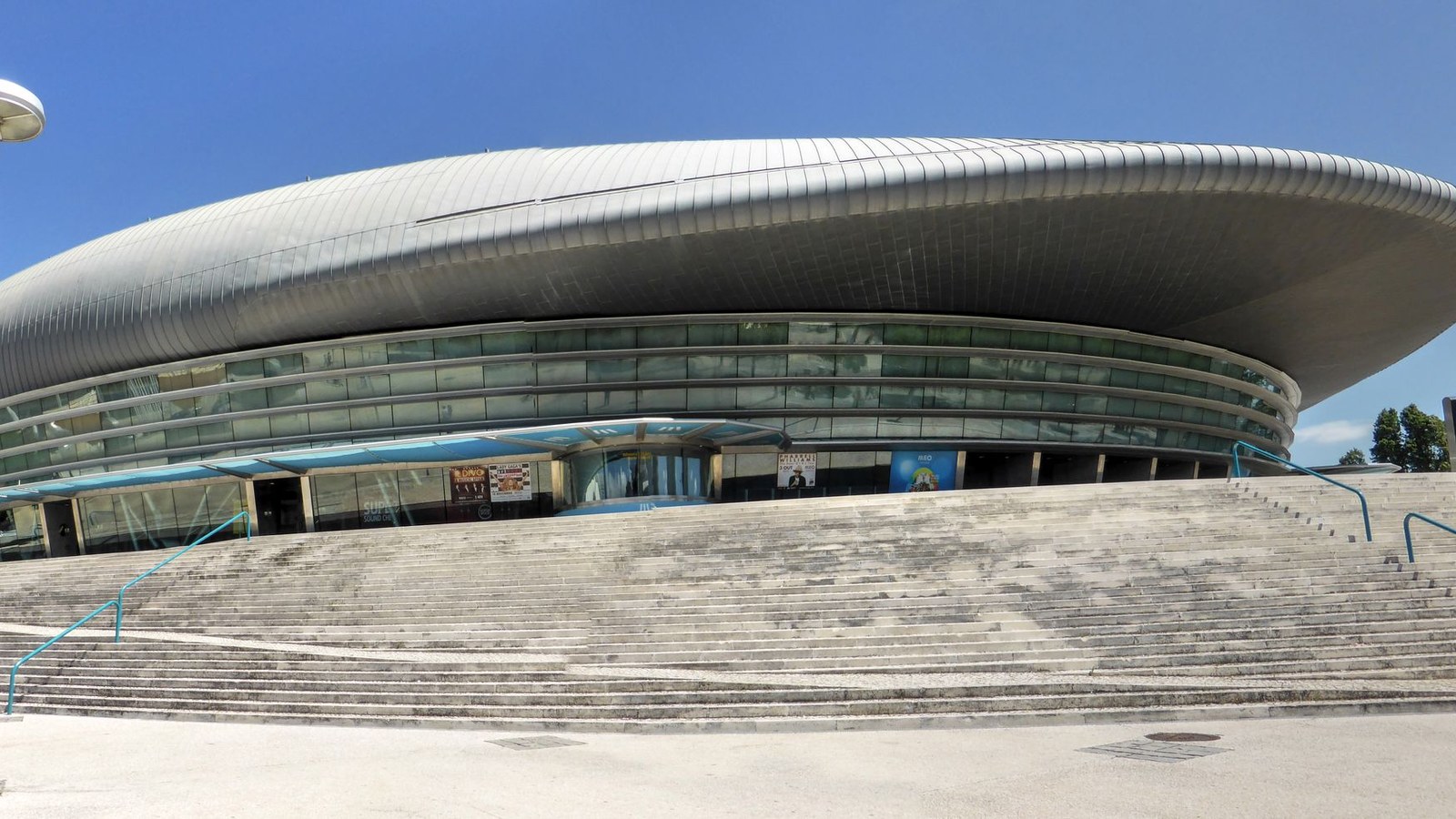 MEO Arena (Altice Arena), Lisabona, 2014; locul evenimentului, nu conferința din 2026