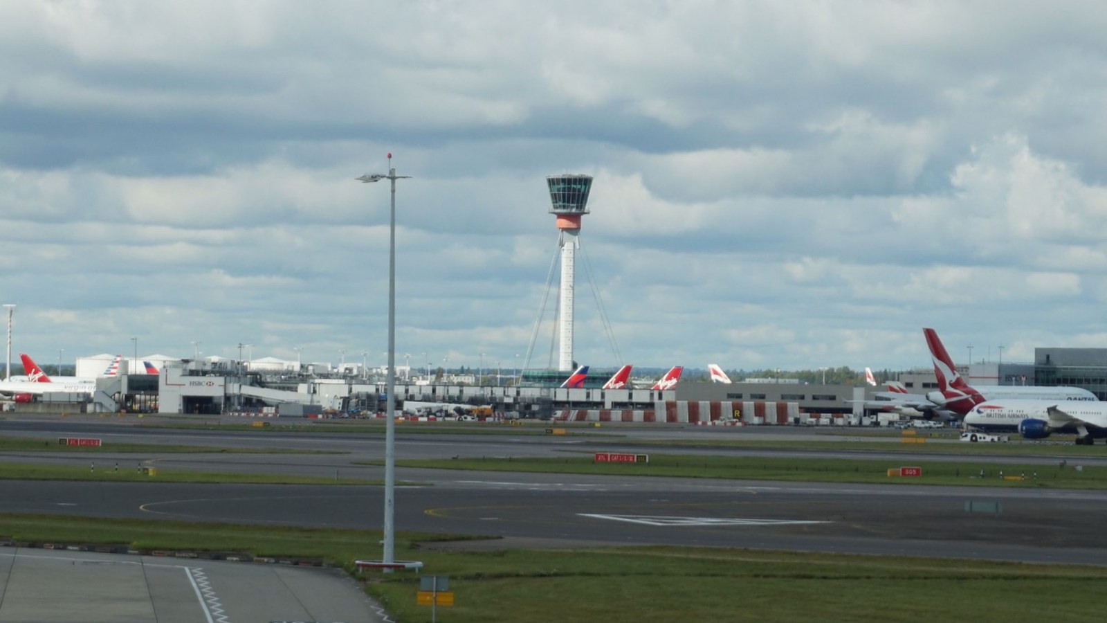 Heathrow control tower; not the NATS centre at Swanwick