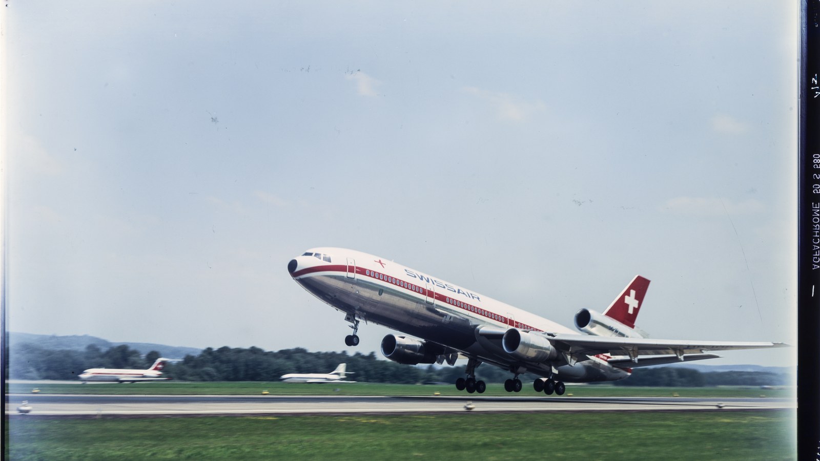 A Swissair DC-10; the same aircraft type, not UTA 772