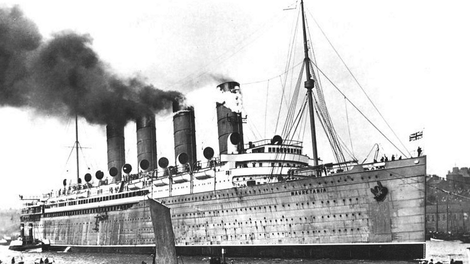 Launched on 20 September 1906 at Wallsend on the Tyne, Cunard’s Mauretania held the transatlantic Blue Riband for nearly…