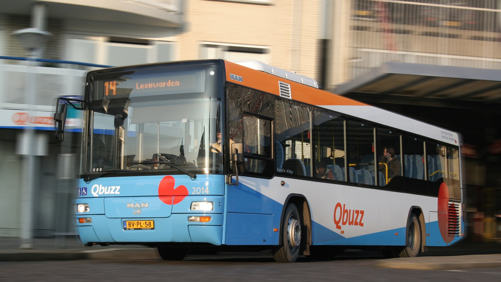 Luni, 19 oct., linia Assen–Steenwijk.