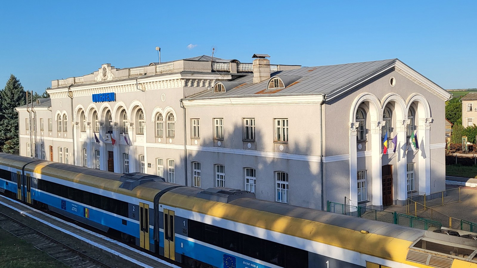 19 octombrie 2026, 26 de vagoane, Ungheni–Cristești Jijia.