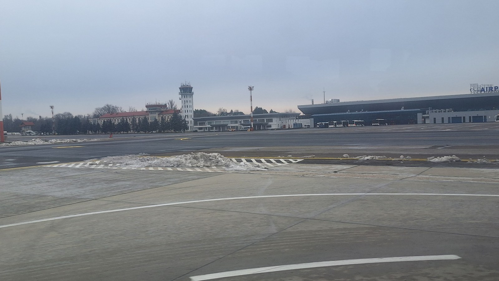 Aeroportul Eugen Doga, 21 octombrie: patru zboruri pe saptamana cu ATR 72-600.